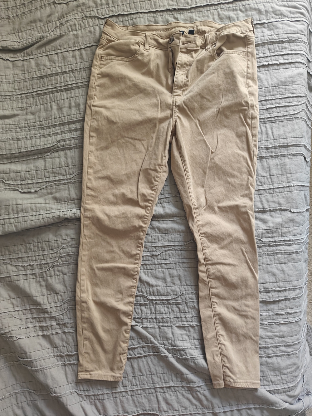 American Eagle Outfitters Light Beige Women's Jeggings